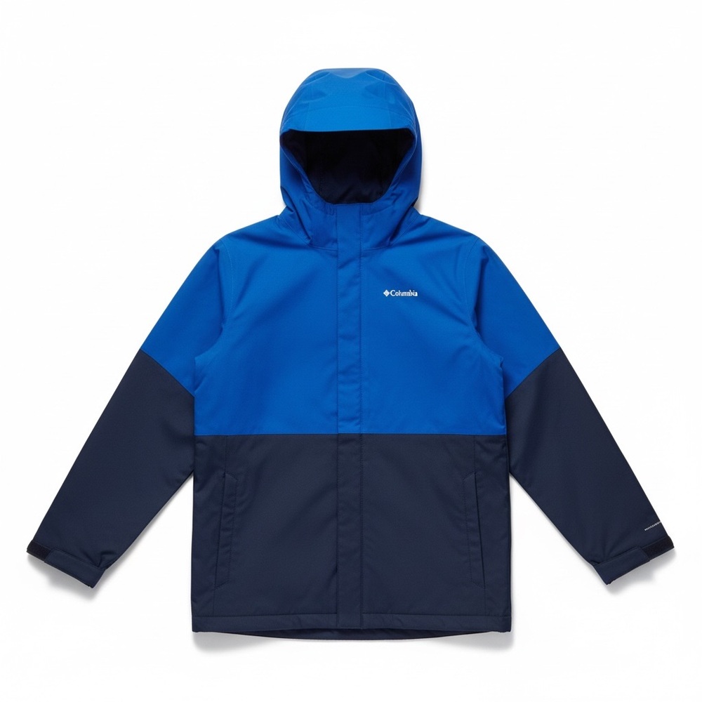 NWT Columbia Boys Hikebound II Jacket Windbreaker Rain Jacket Waterproof Warm‎